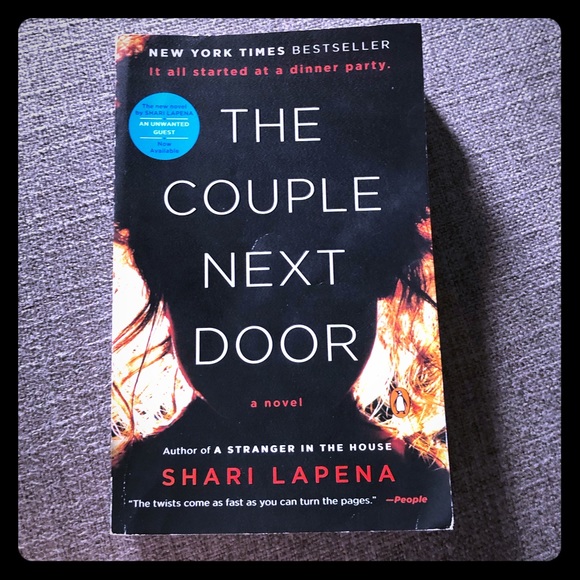 Other Amazing Book The Couple Next Door Paperback Poshmark